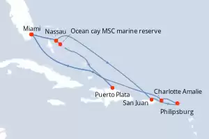 MSC Meraviglia