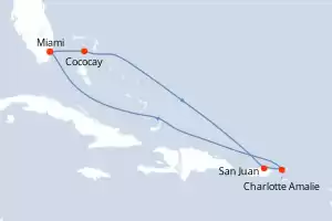 Independence of the Seas