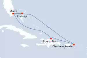 Independence of the Seas