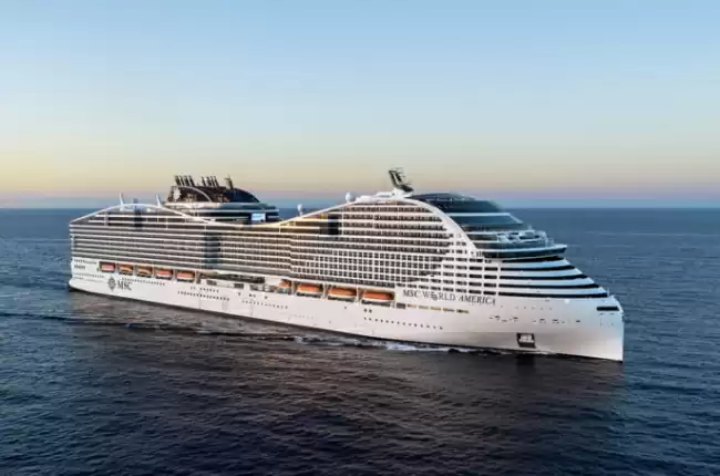 MSC World America