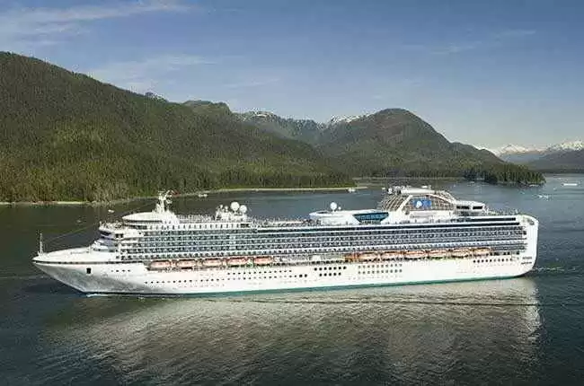 Sapphire princess