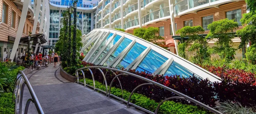 3- CENTRAL PARK <br> EL PULMÓN VERDE DEL SYMPHONY OF THE SEAS