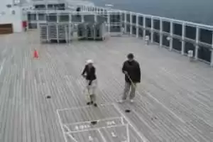 Paques Infantiles de Shuffleboard 