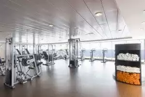 1-Salle de fitness et de musculation
