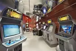1-Salle de jeux d'arcade