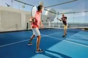 Pista de Paddle-Tennis