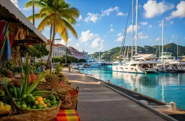 Marigot en Saint-Martin