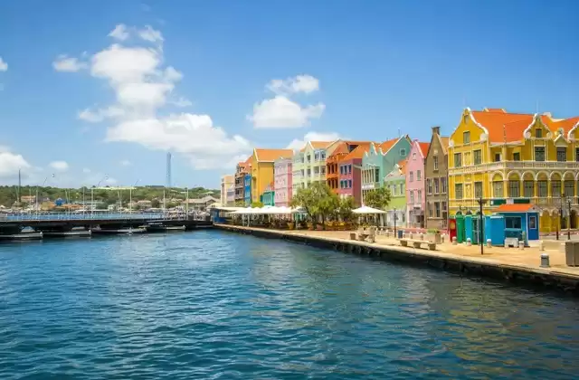Willemstad en Curazao