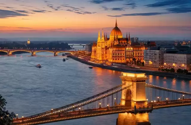 Budapest desde el Danubio