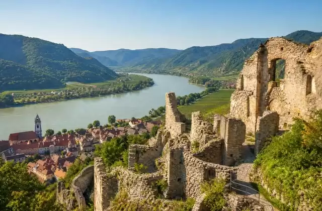 Ruinas de Dürnstein