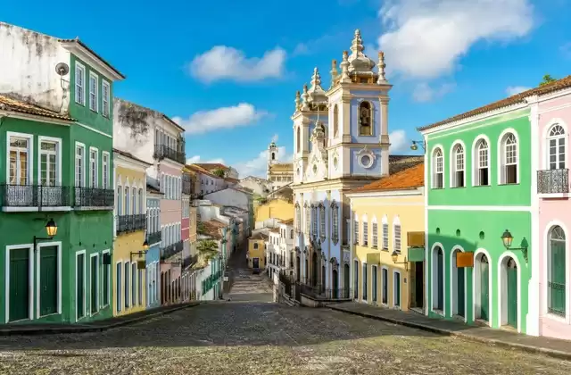 Pelourinho en Salvador