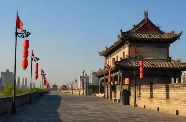 Xi’an como extensión