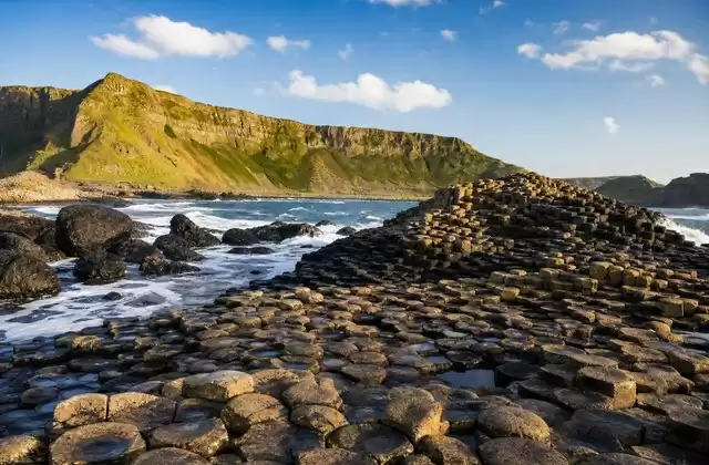 En la Causeway Coast