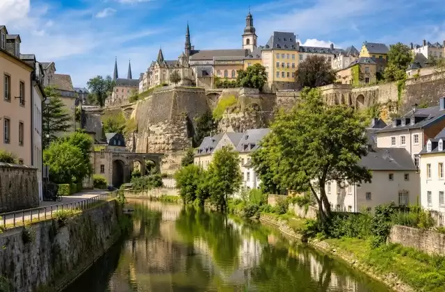 En la ciudad de Luxemburgo