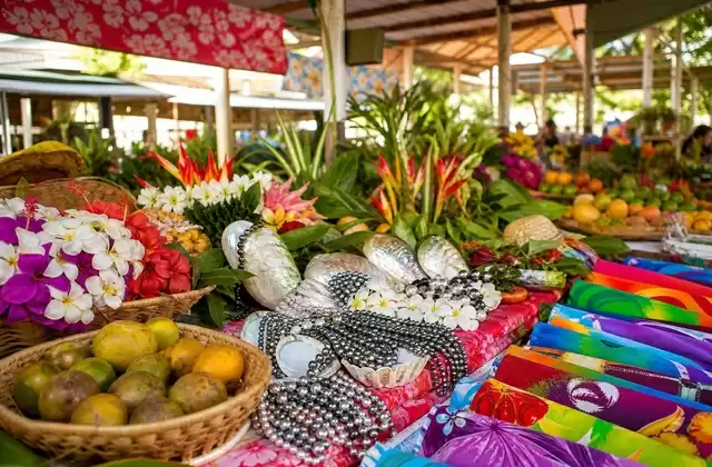 Mercado de Papeete
