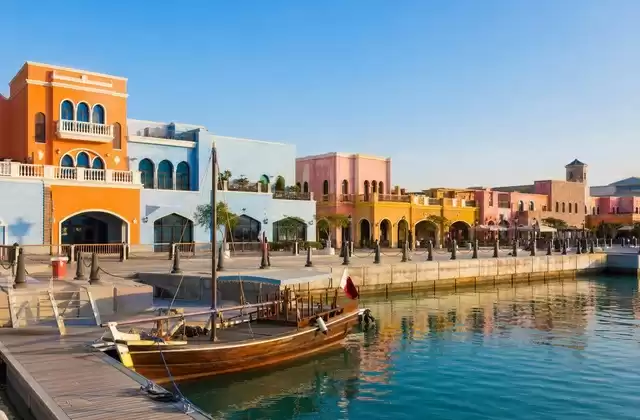 En Old Doha Port