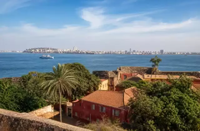 Desde el Castel de Gorée