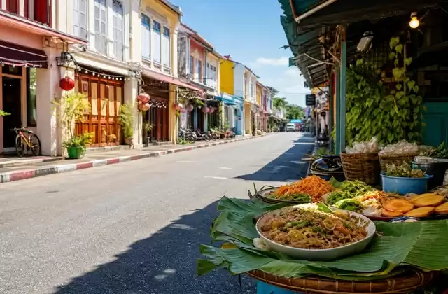 En Phuket Old Town