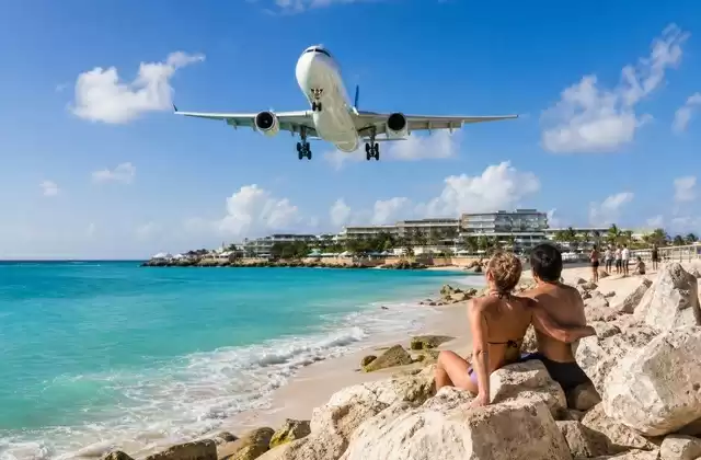 Maho Beach