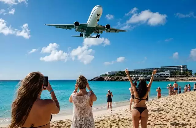 Maho Beach