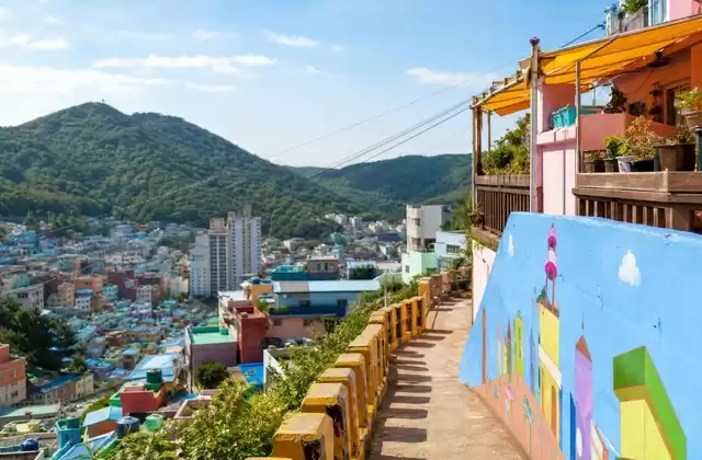 Gamcheon Culture Village