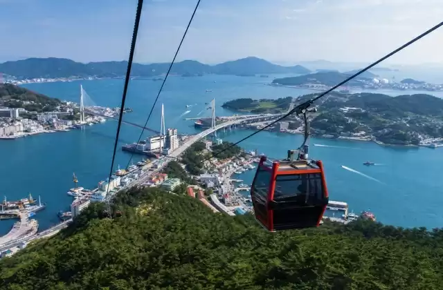 Yeosu Maritime Cable Car