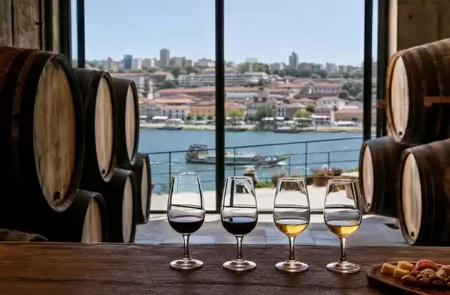 Las bodegas de Vila Nova de Gaia