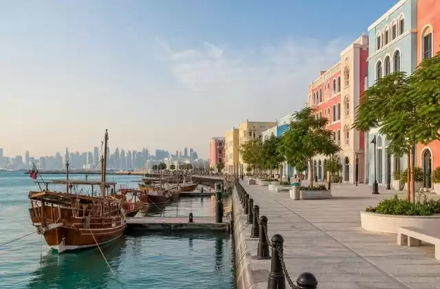 Old Doha Port
