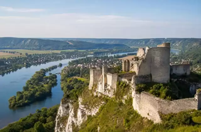 Les Andelys y Château-Gaillard