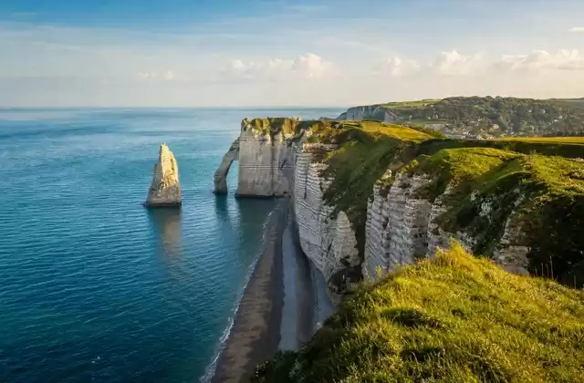 Los acantilados de Étretat