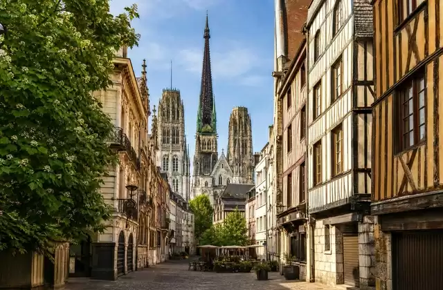 Rouen y su catedral