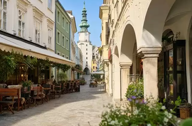 Casco antiguo de Bratislava