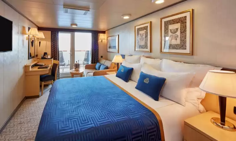 Cabina Britannia Balcón