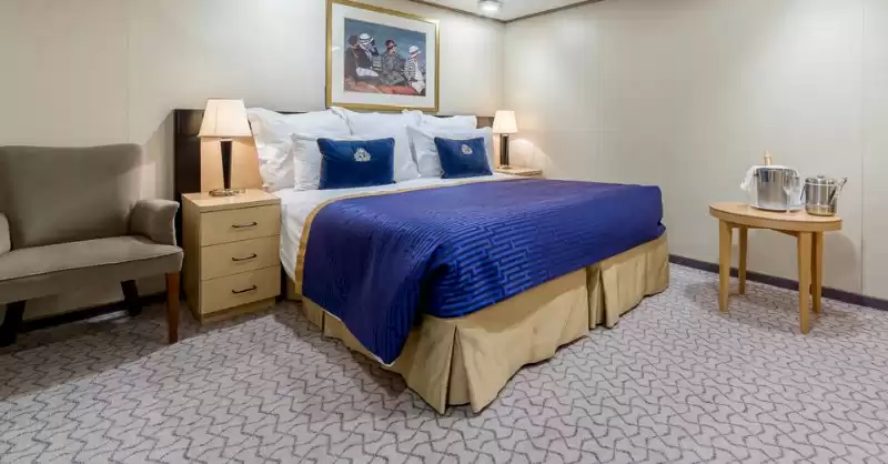 Cabina Interior Britannia Deluxe