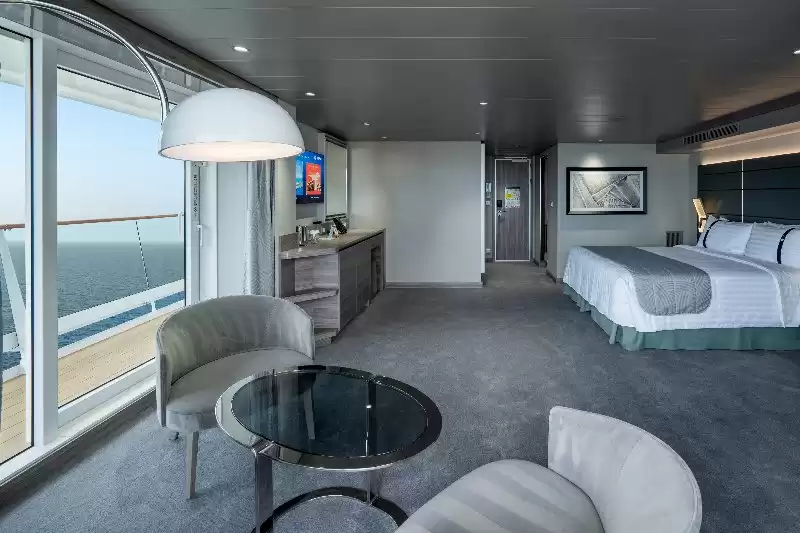Suite presidencial Yacht Club