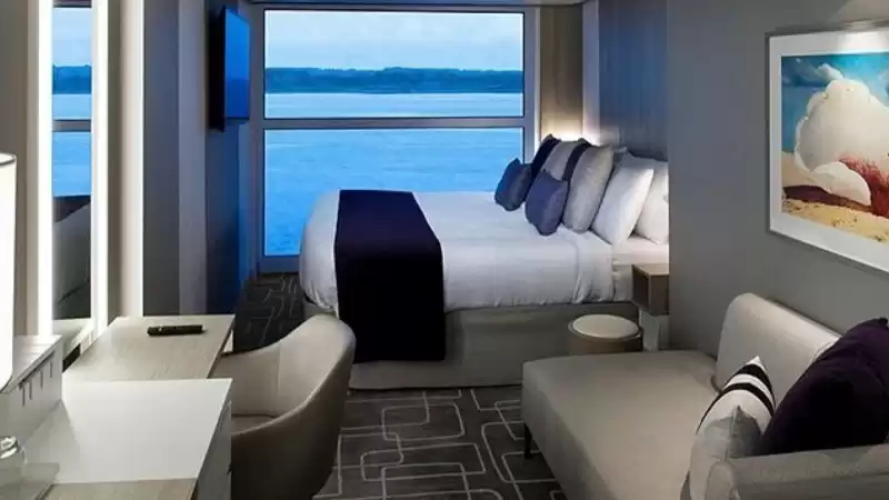 Cabina Prime con vista al mar  
