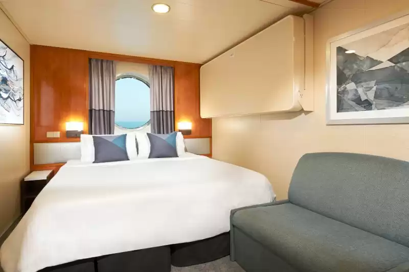 Cabina exterior Sailaway