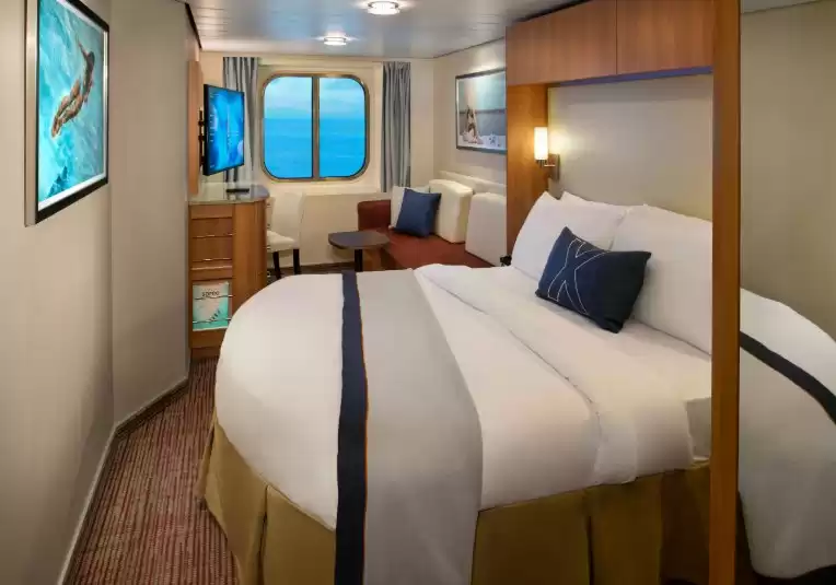 Cabina con vista al mar  