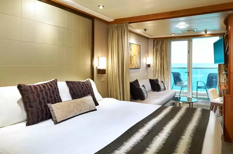 Suite Club balcón Sailaway 