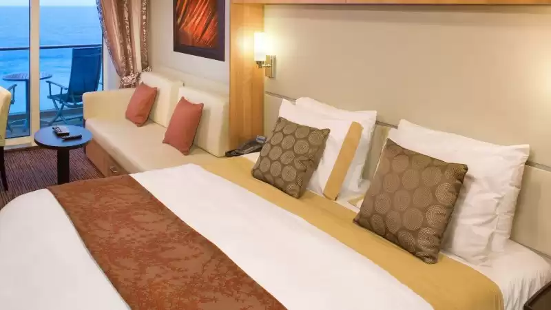 Cabina Ultra Deluxe con Veranda  