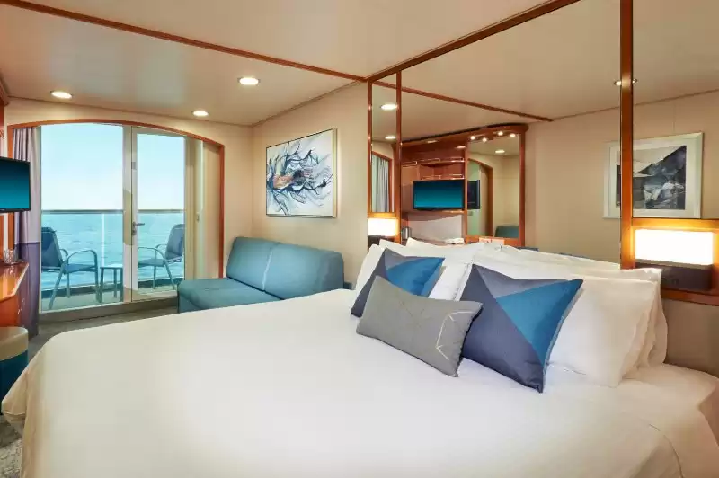 Cabina con balcón Sailaway