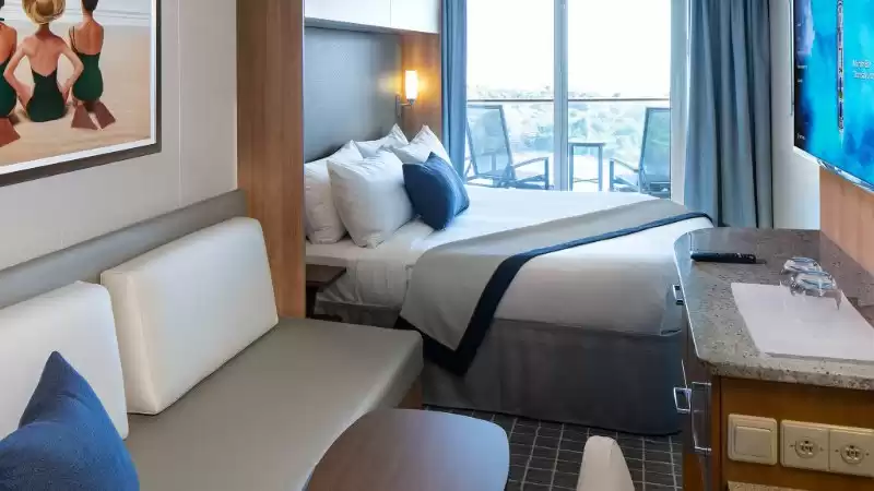 Cabina Prime con Veranda  