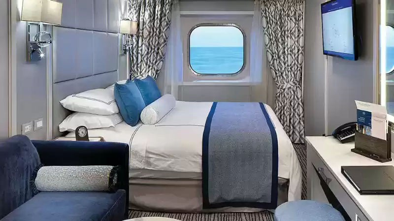 Cabinas Deluxe con vistas al mar