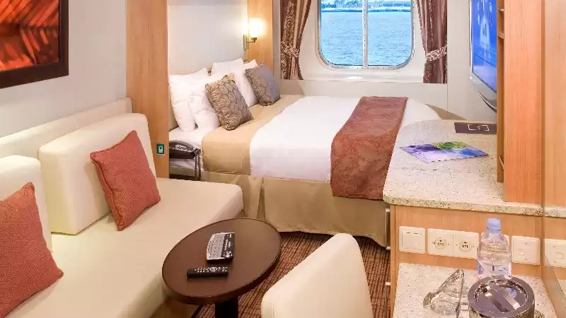 Cabina Prime con vista al mar  