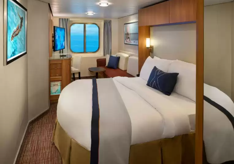 Cabina Prime con vista al mar  