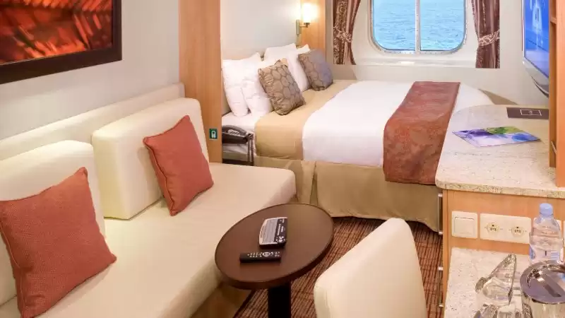 Cabina con vista al mar  