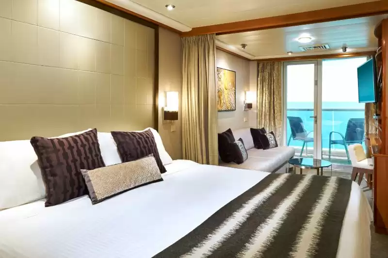 Suite Club balcón 