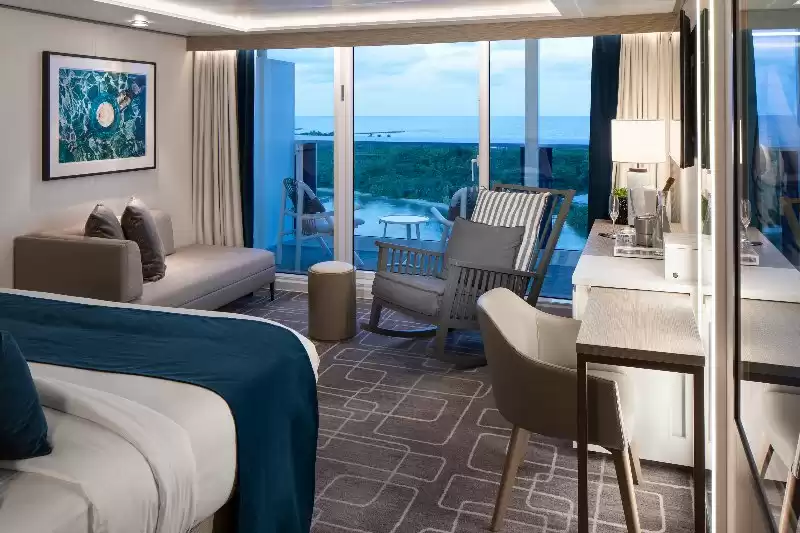 Suite Aqua Sky  