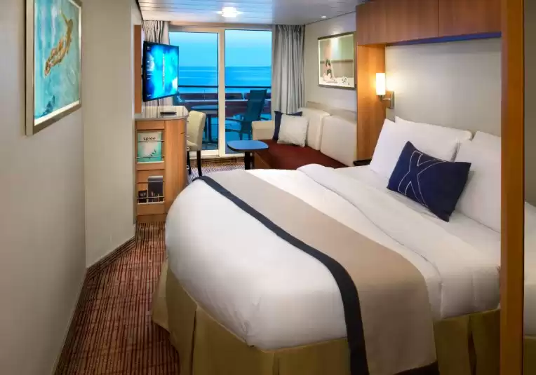 Cabina Prime con Veranda  
