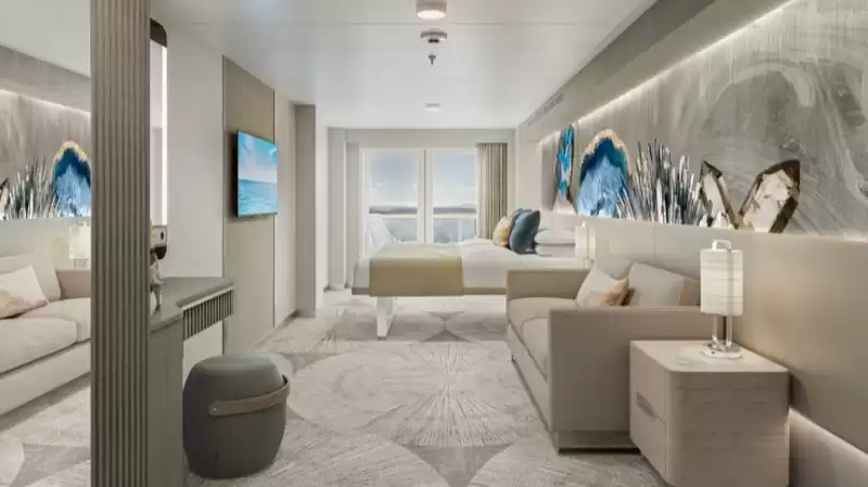 Suite Club balcón en proa